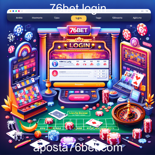 A Importância dos Blogs de Jogos: Foco no 76bet Login