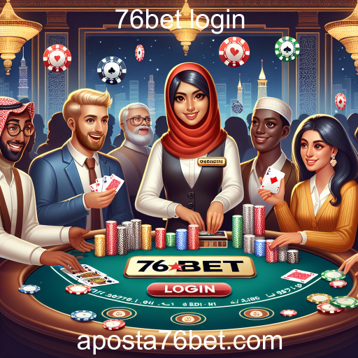 Descubra a Emoção do Cassino Ao Vivo no 76bet Login