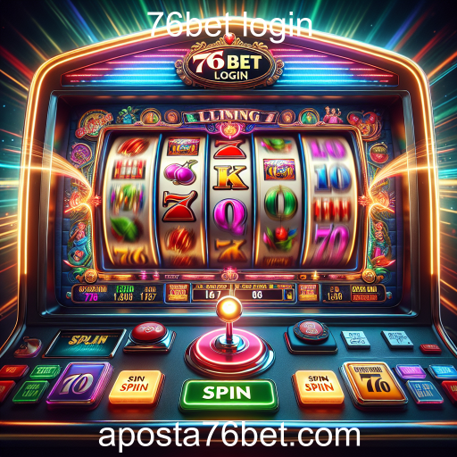 Explorando o Universo dos Caça-Níqueis no 76bet Login