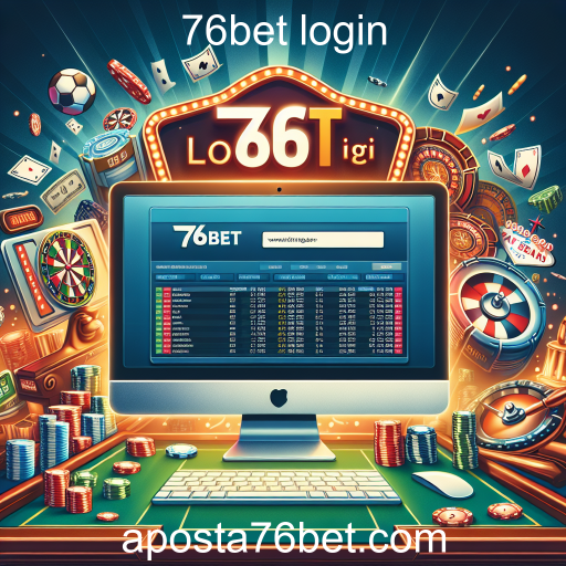Apostas Esportivas: A Emoção de Apostar com a 76bet